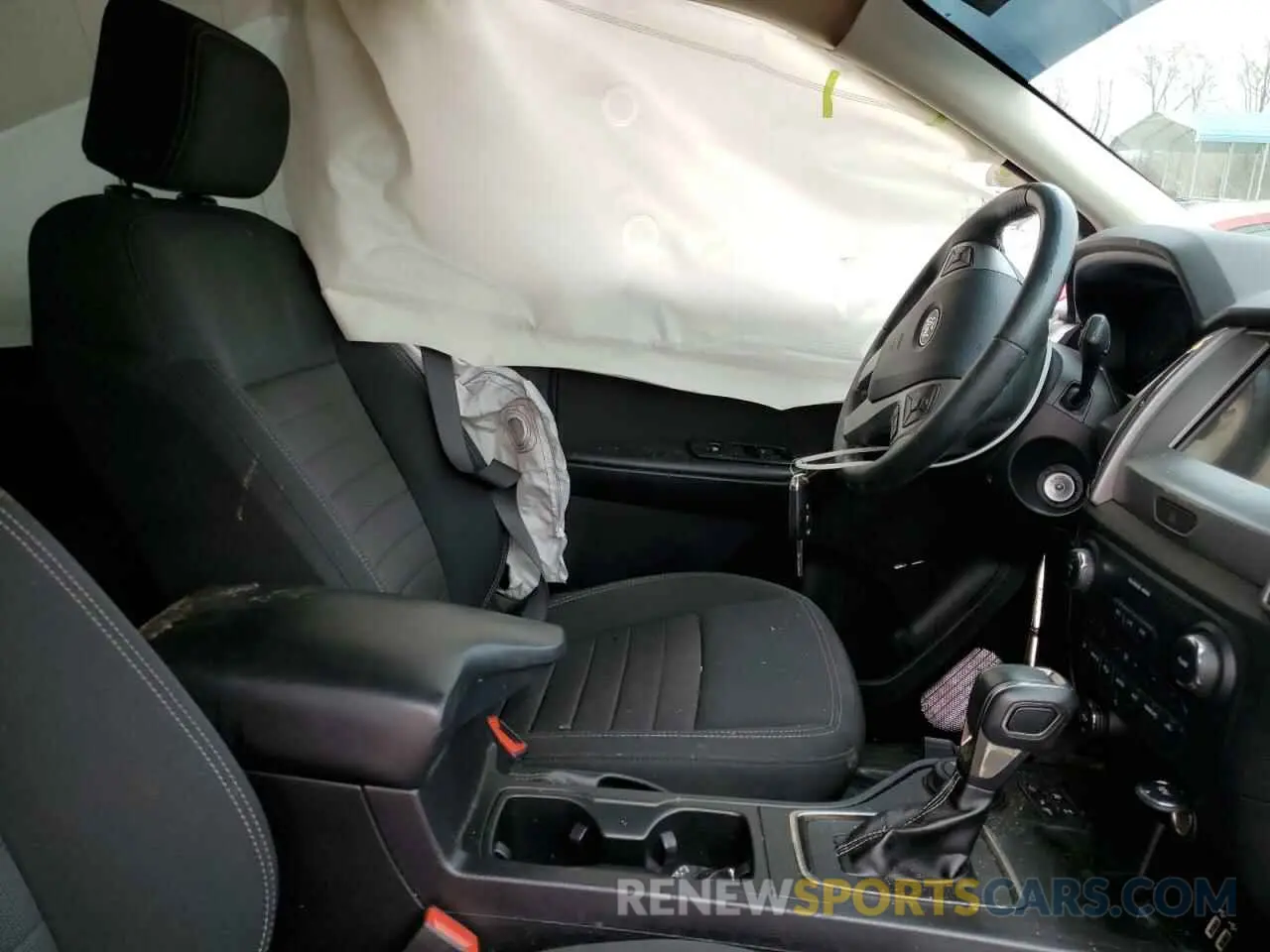 7 Photograph of a damaged car 1FTER4FH2KLA36645 FORD RANGER 2019