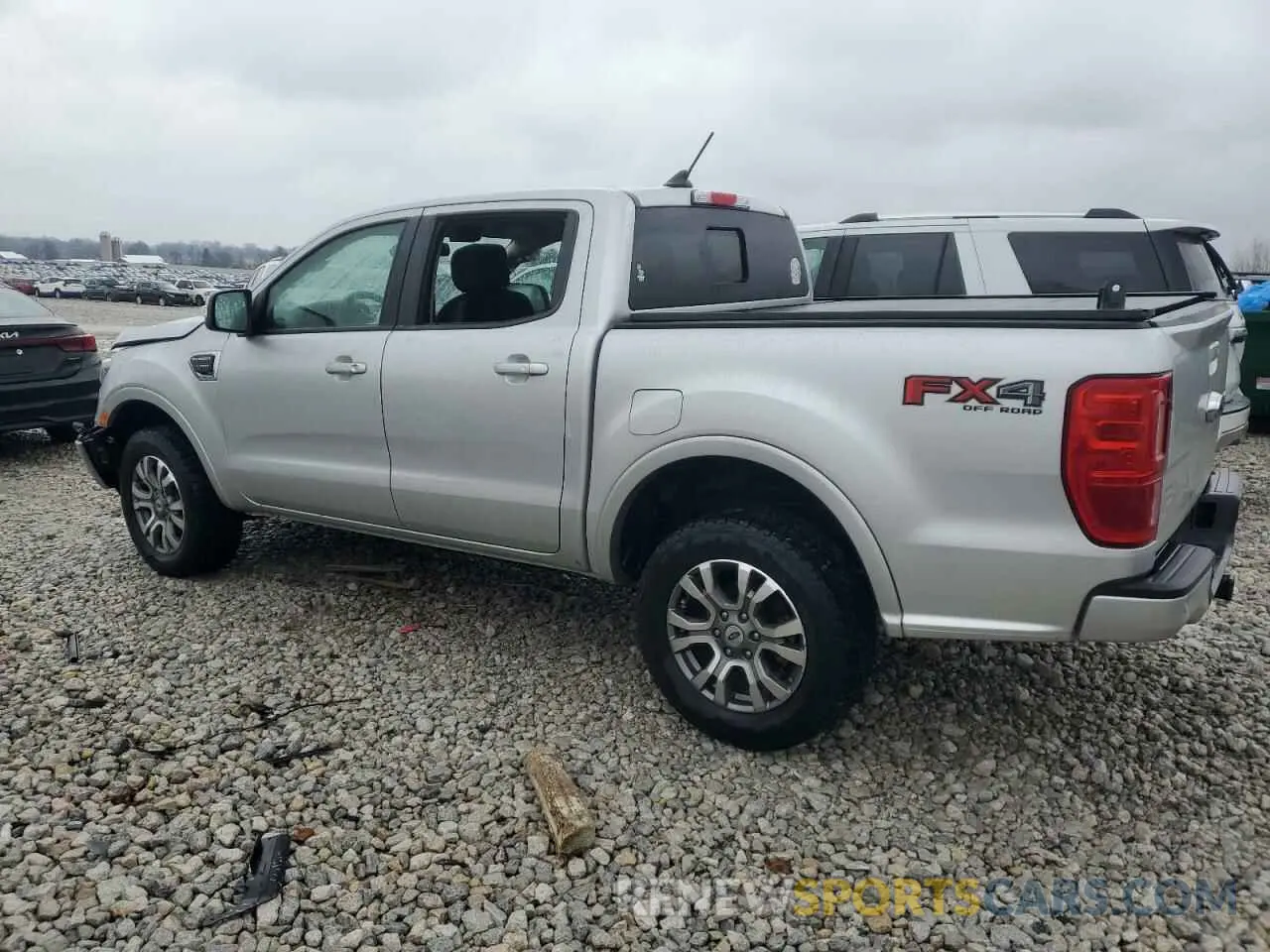 2 Фотография поврежденного автомобиля 1FTER4FH2KLA48181 FORD RANGER 2019
