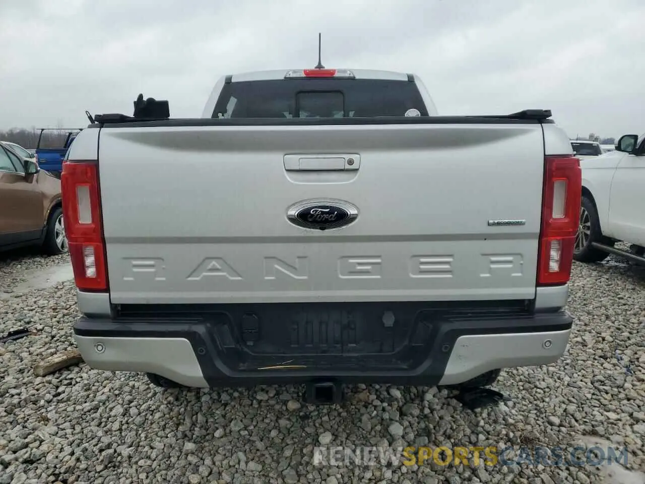 6 Фотография поврежденного автомобиля 1FTER4FH2KLA48181 FORD RANGER 2019