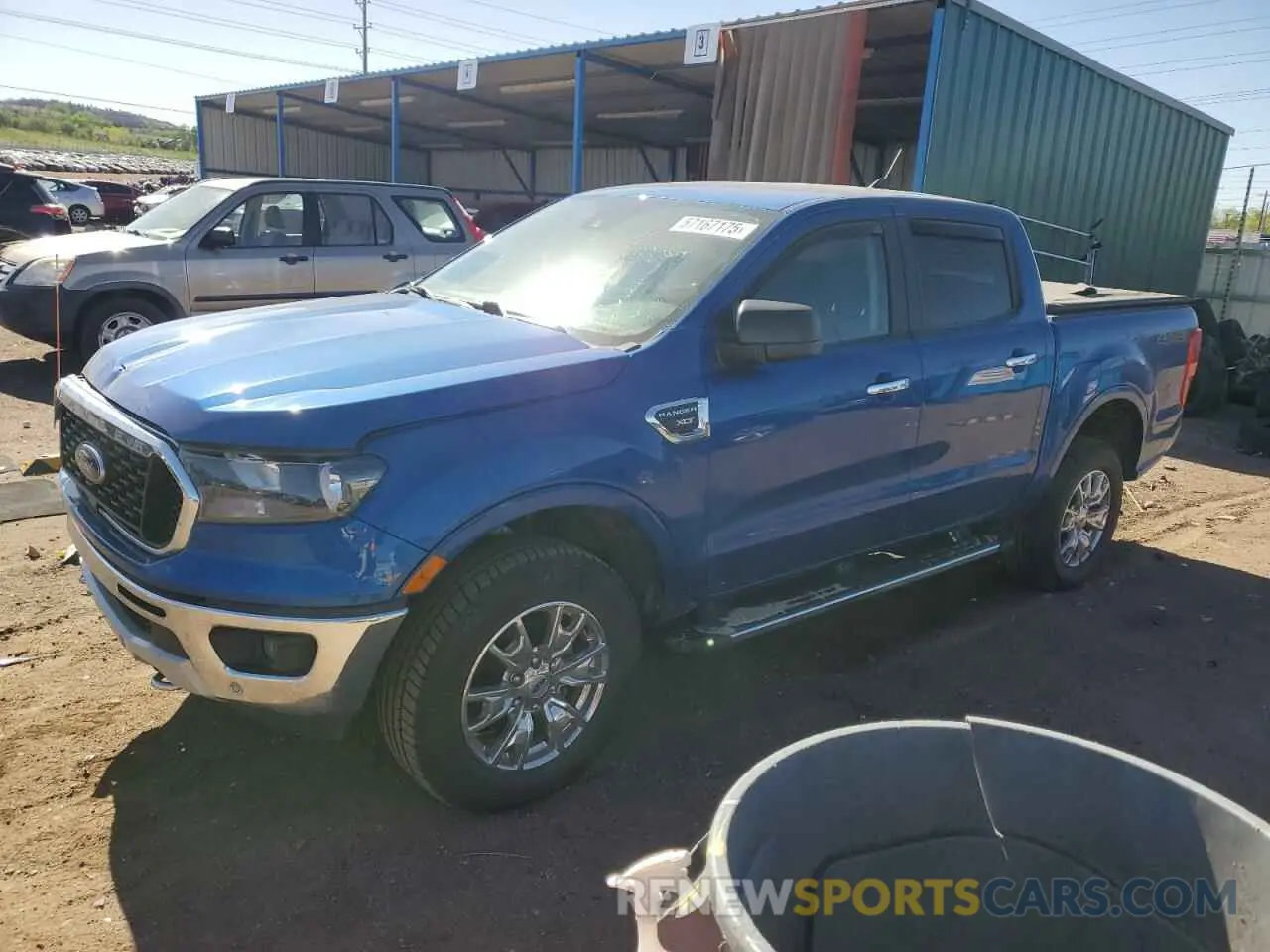 1 Фотография поврежденного автомобиля 1FTER4FH2KLA61173 FORD RANGER 2019
