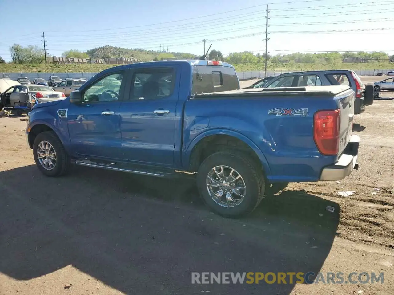 2 Фотография поврежденного автомобиля 1FTER4FH2KLA61173 FORD RANGER 2019