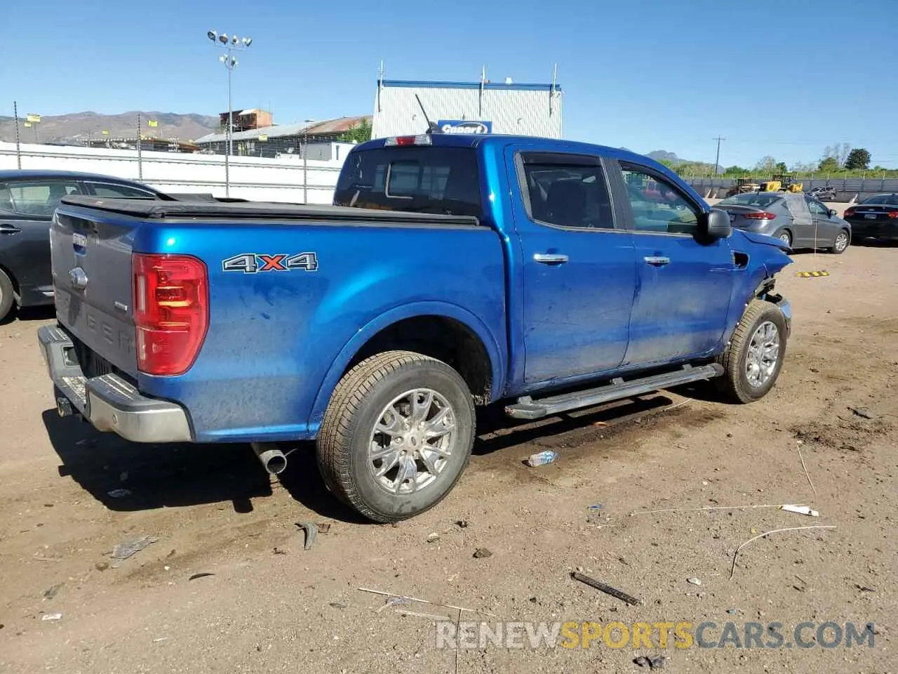 3 Фотография поврежденного автомобиля 1FTER4FH2KLA61173 FORD RANGER 2019