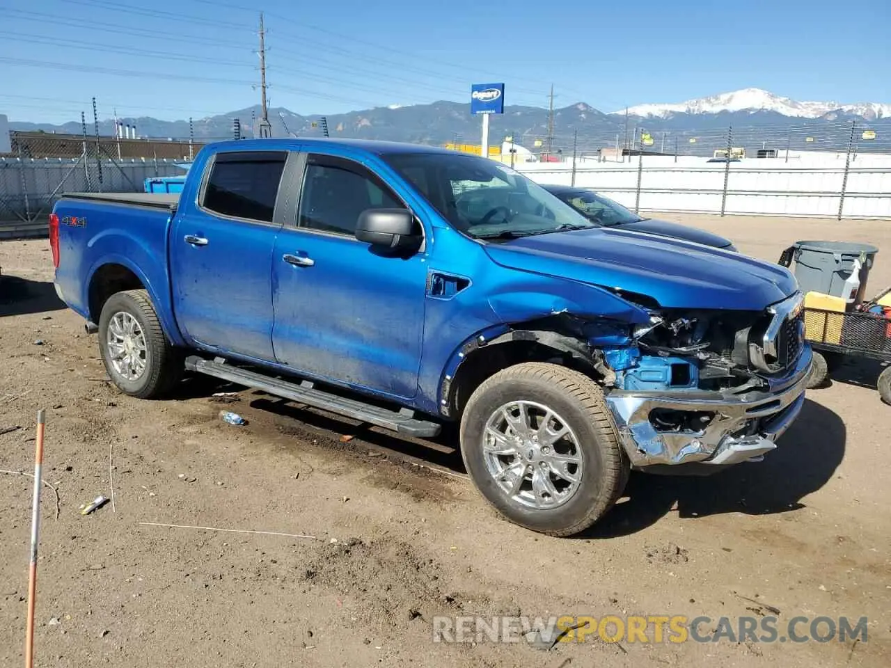 4 Фотография поврежденного автомобиля 1FTER4FH2KLA61173 FORD RANGER 2019