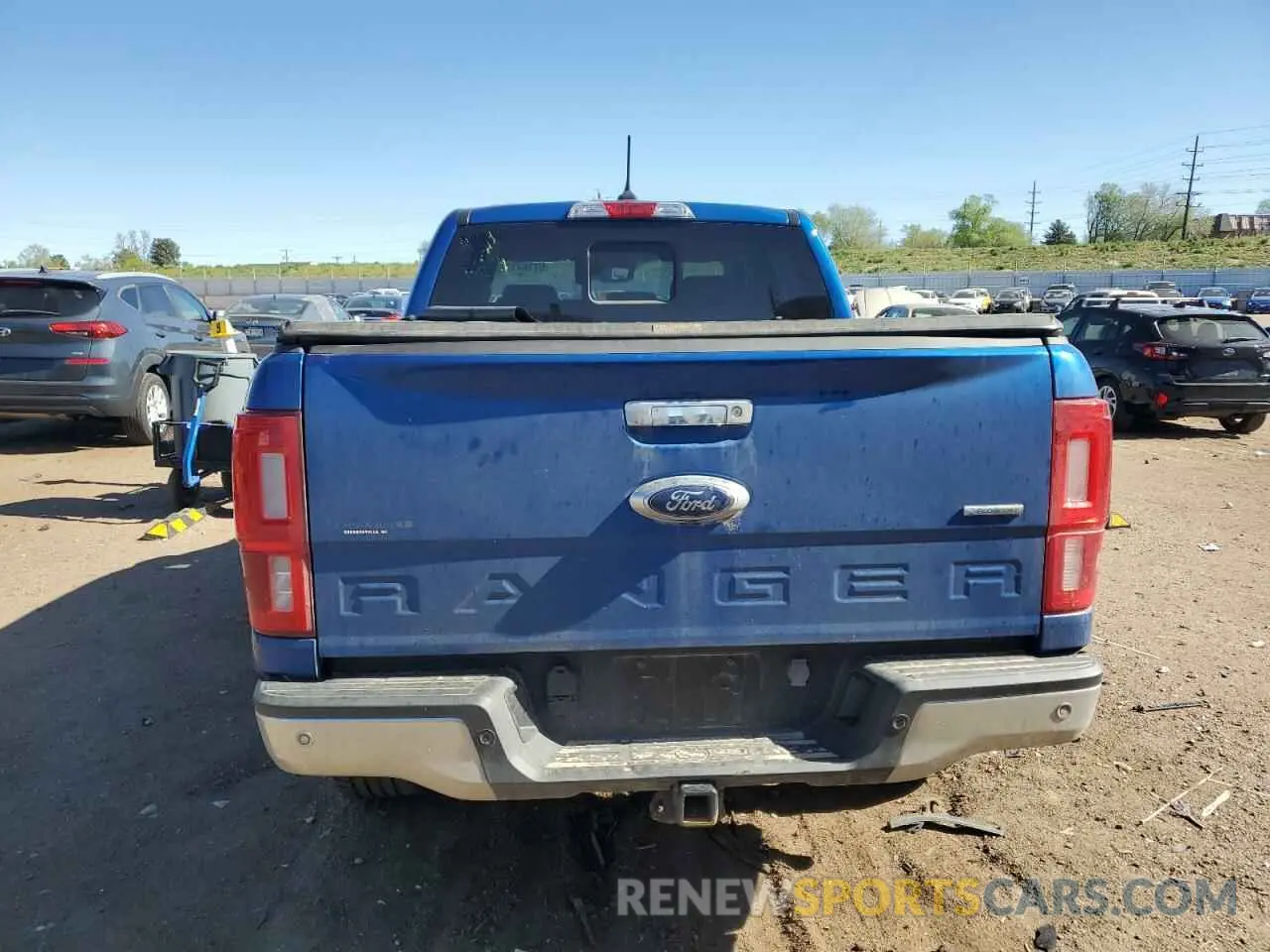 6 Фотография поврежденного автомобиля 1FTER4FH2KLA61173 FORD RANGER 2019
