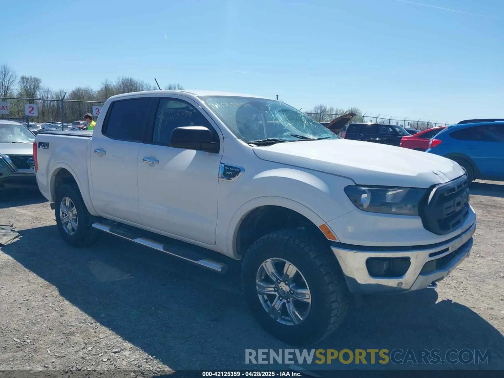 1 Фотография поврежденного автомобиля 1FTER4FH3KLA43426 FORD RANGER 2019