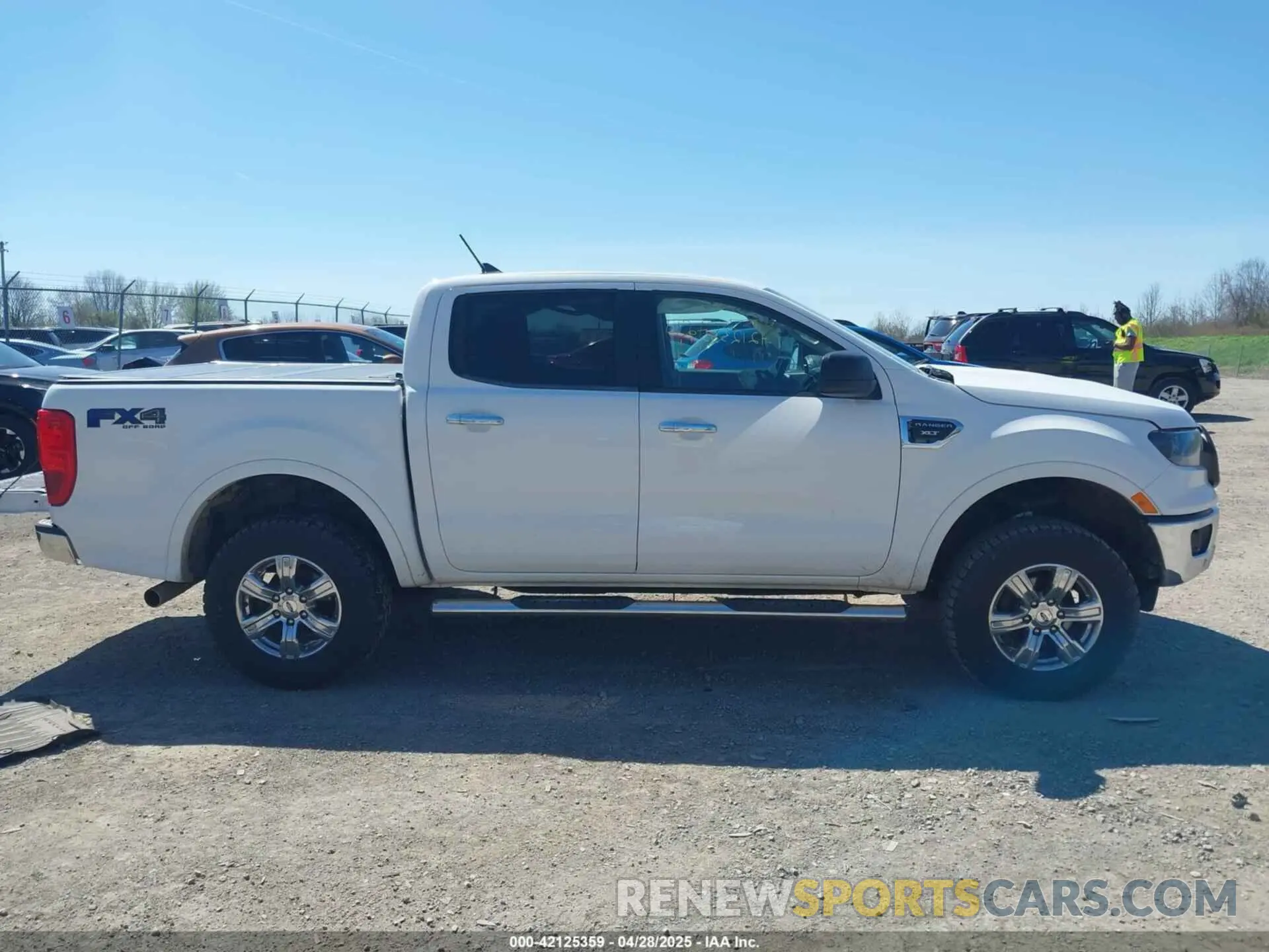 13 Фотография поврежденного автомобиля 1FTER4FH3KLA43426 FORD RANGER 2019