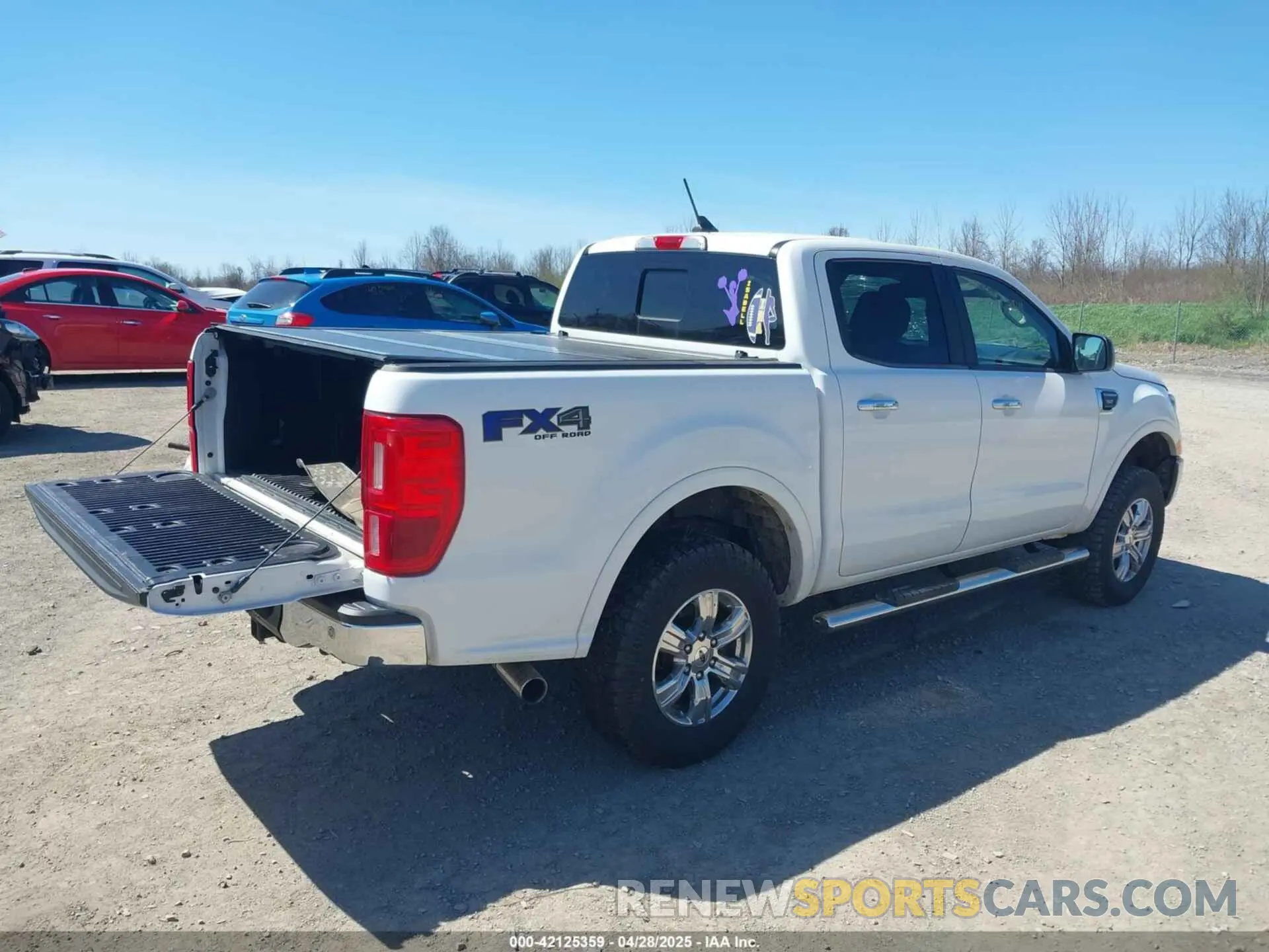 4 Фотография поврежденного автомобиля 1FTER4FH3KLA43426 FORD RANGER 2019