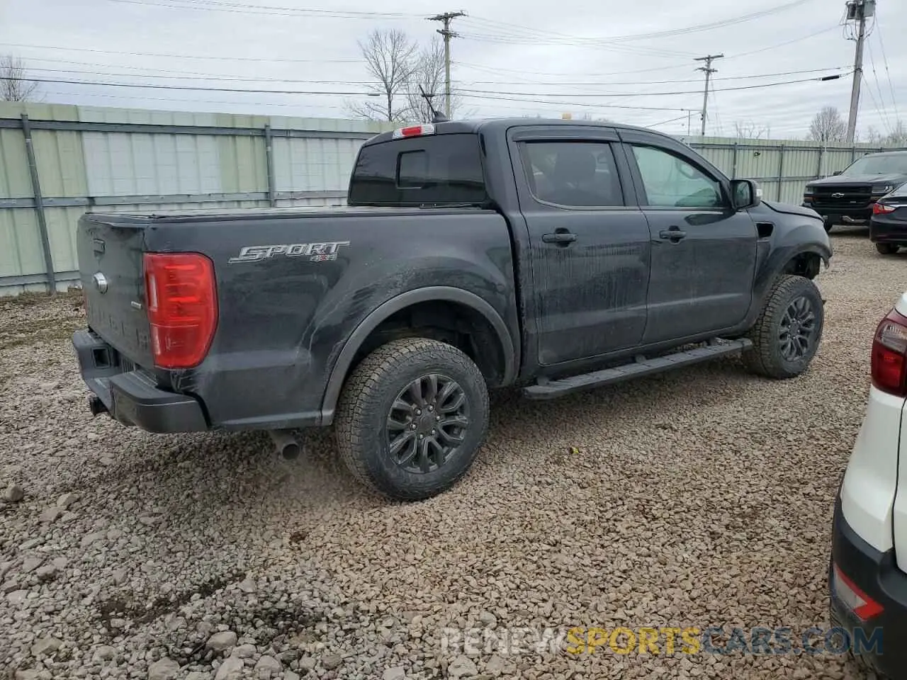 3 Photograph of a damaged car 1FTER4FH3KLA61019 FORD RANGER 2019