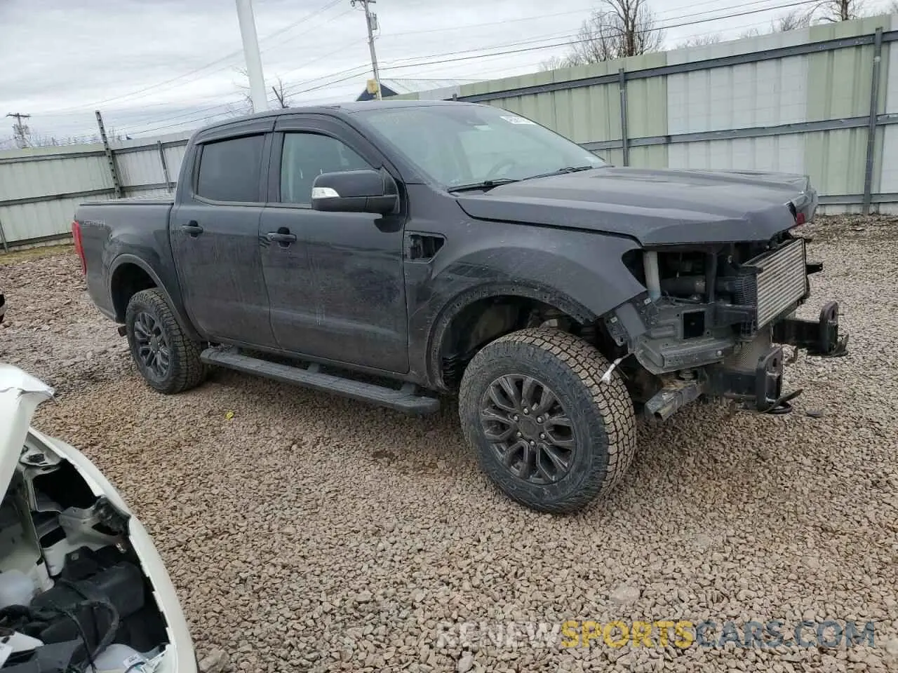 4 Photograph of a damaged car 1FTER4FH3KLA61019 FORD RANGER 2019
