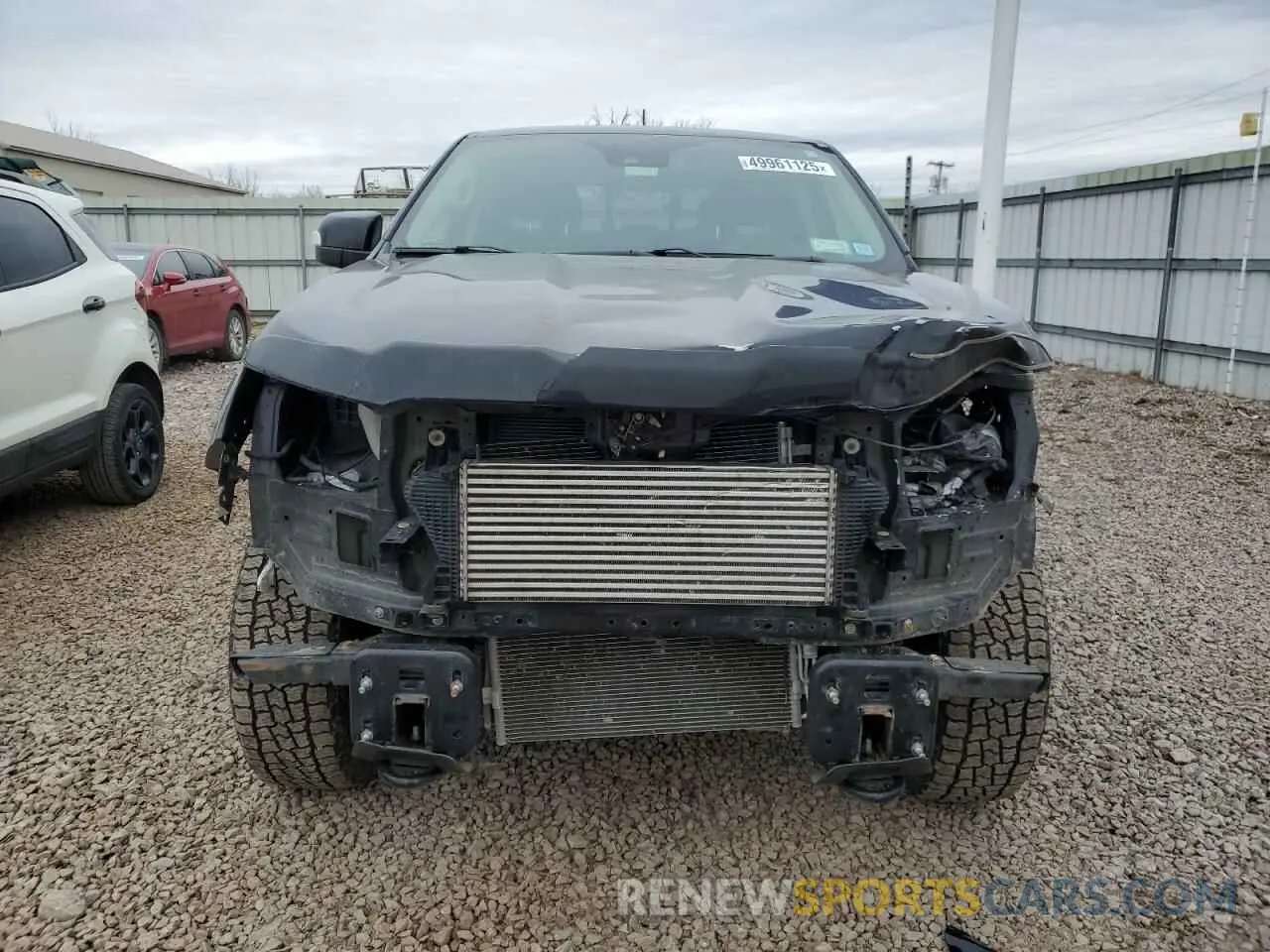5 Photograph of a damaged car 1FTER4FH3KLA61019 FORD RANGER 2019