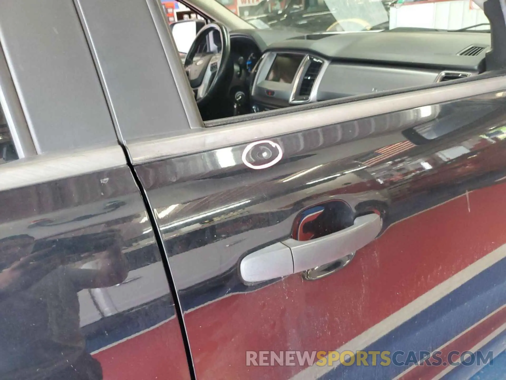 1 Фотография поврежденного автомобиля 1FTER4FH3KLA95087 FORD RANGER 2019