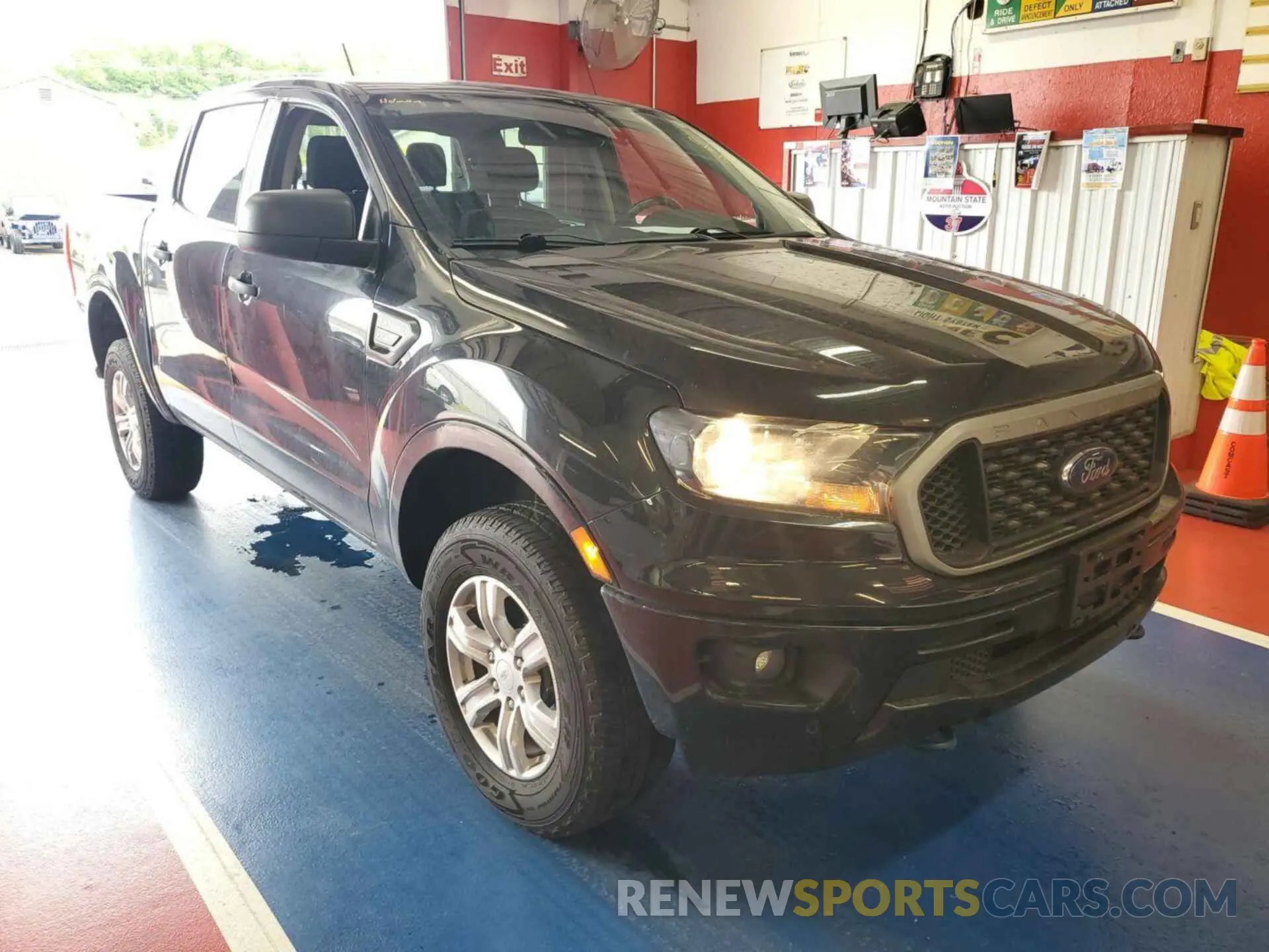 23 Фотография поврежденного автомобиля 1FTER4FH3KLA95087 FORD RANGER 2019
