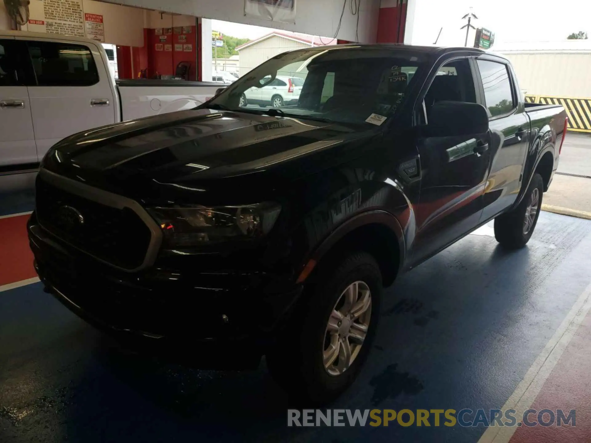 7 Фотография поврежденного автомобиля 1FTER4FH3KLA95087 FORD RANGER 2019