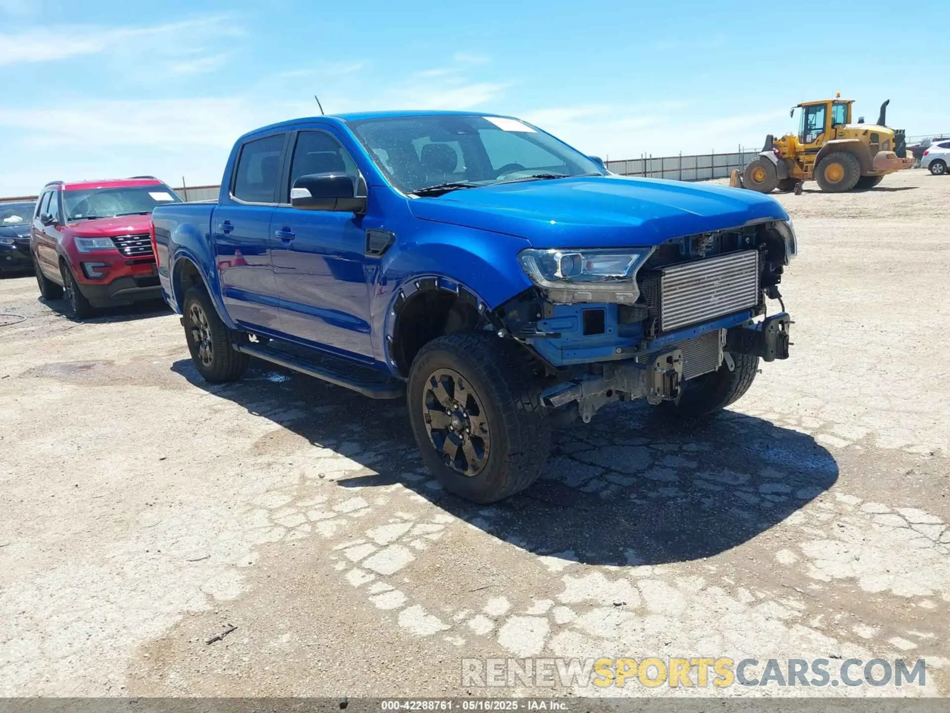 1 Фотография поврежденного автомобиля 1FTER4FH3KLB14608 FORD RANGER 2019
