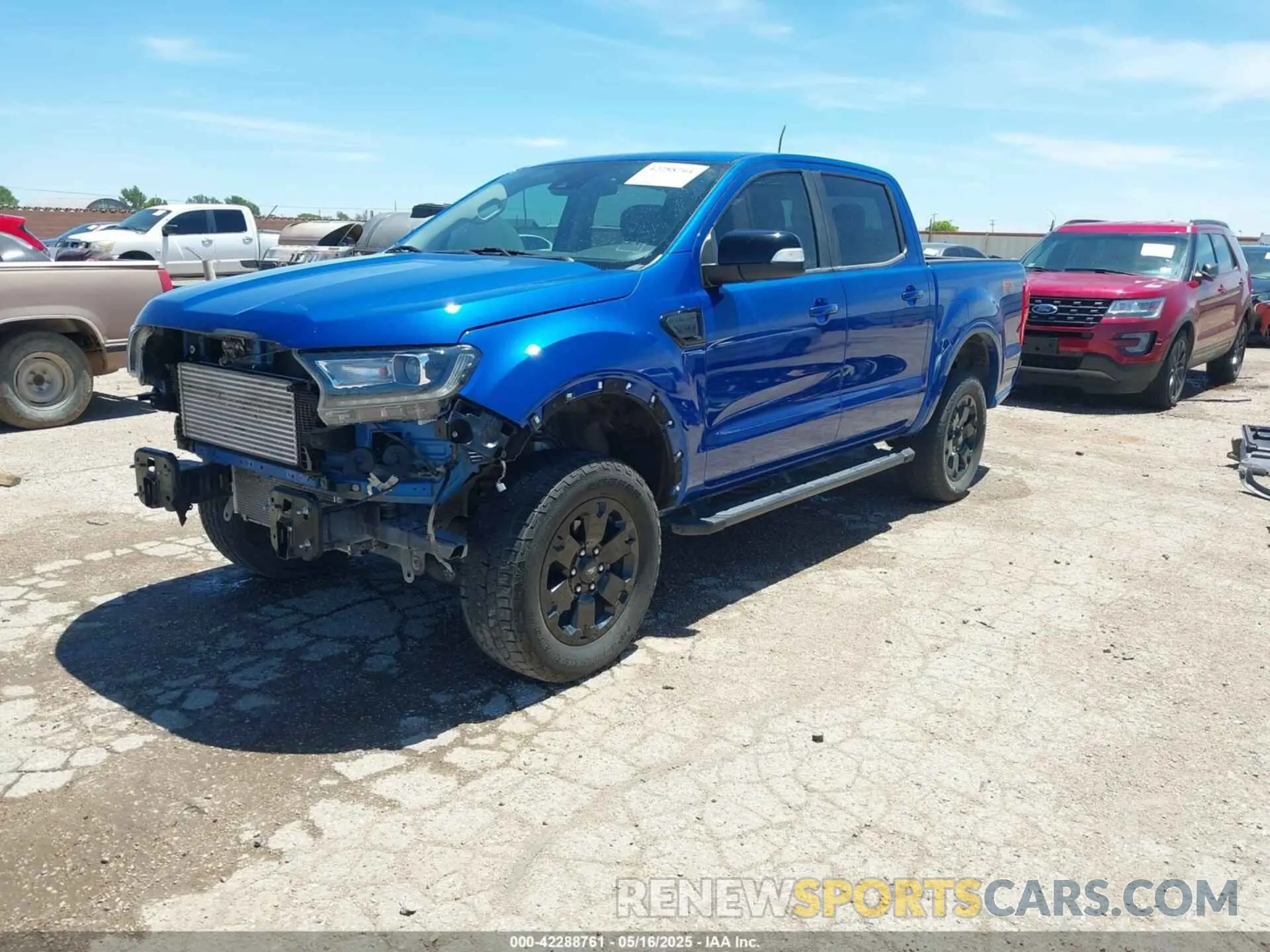 2 Фотография поврежденного автомобиля 1FTER4FH3KLB14608 FORD RANGER 2019