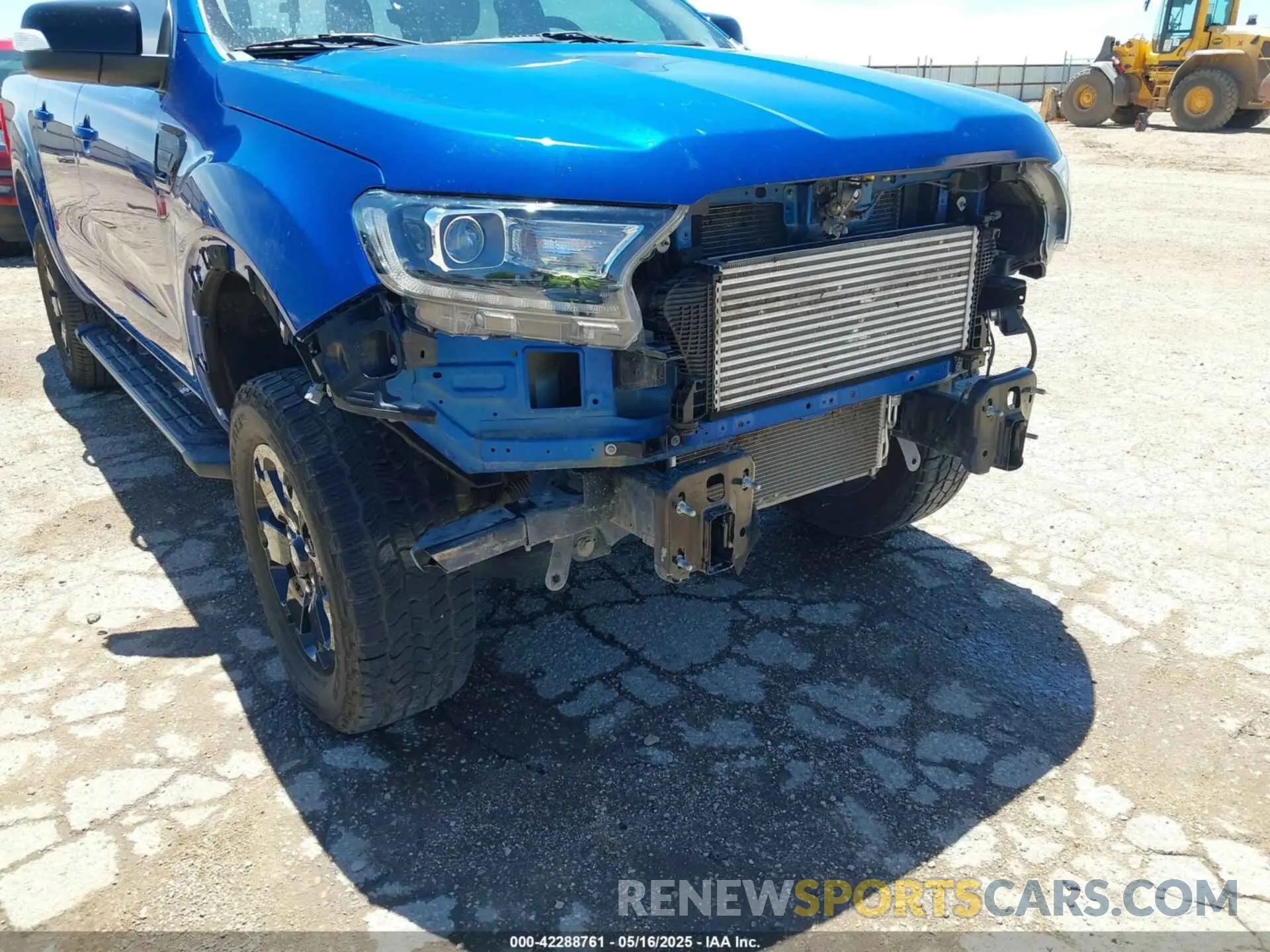 6 Фотография поврежденного автомобиля 1FTER4FH3KLB14608 FORD RANGER 2019