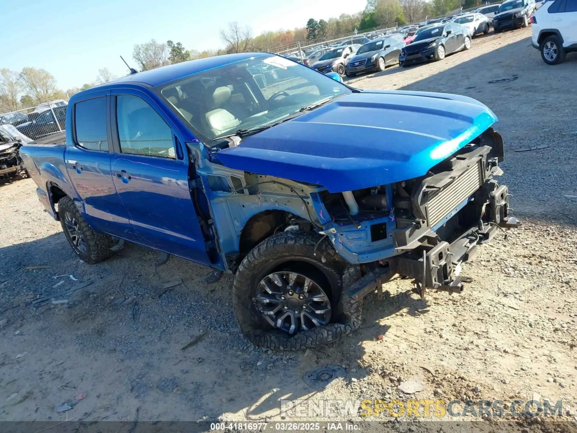 1 Фотография поврежденного автомобиля 1FTER4FH4KLA00939 FORD RANGER 2019
