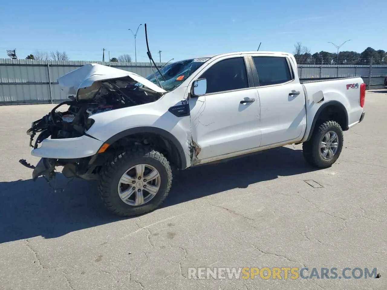1 Photograph of a damaged car 1FTER4FH4KLA67959 FORD RANGER 2019