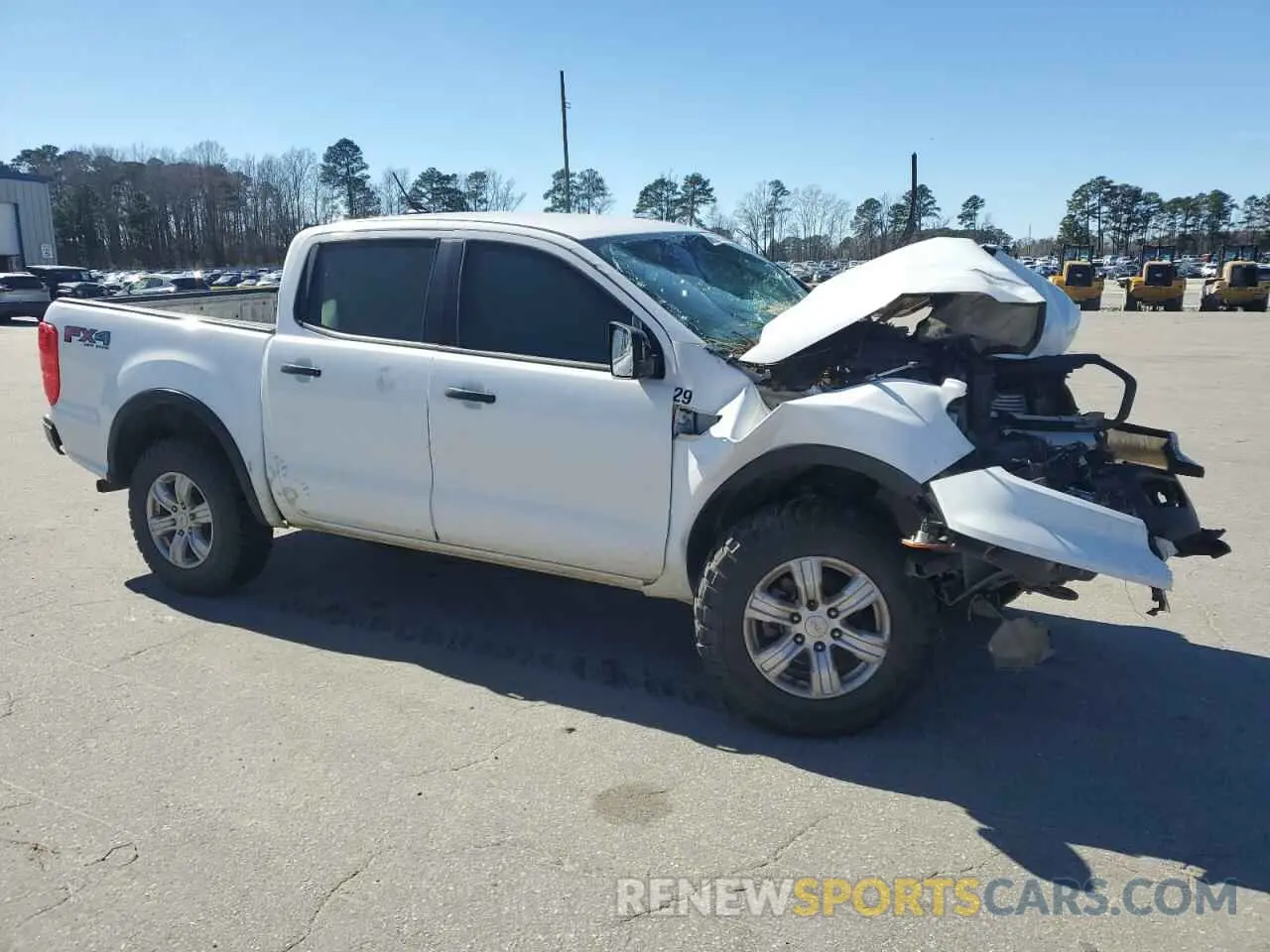 4 Photograph of a damaged car 1FTER4FH4KLA67959 FORD RANGER 2019