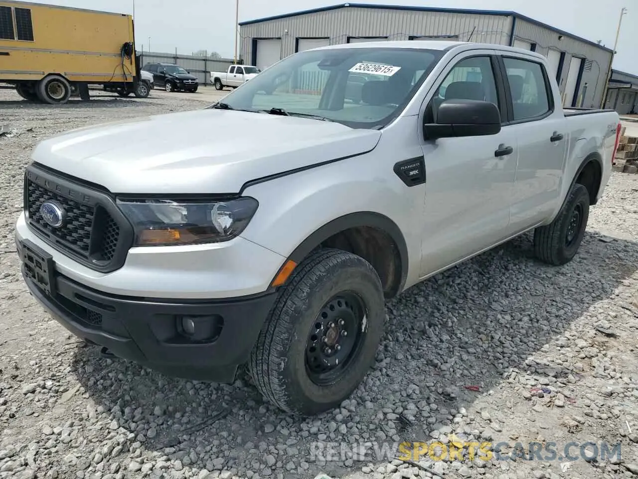 1 Photograph of a damaged car 1FTER4FH4KLB05545 FORD RANGER 2019