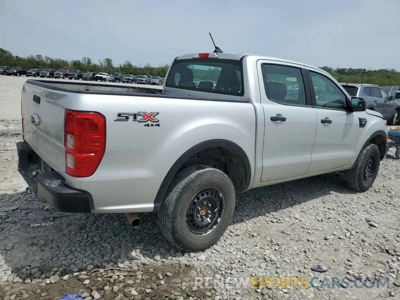 3 Photograph of a damaged car 1FTER4FH4KLB05545 FORD RANGER 2019