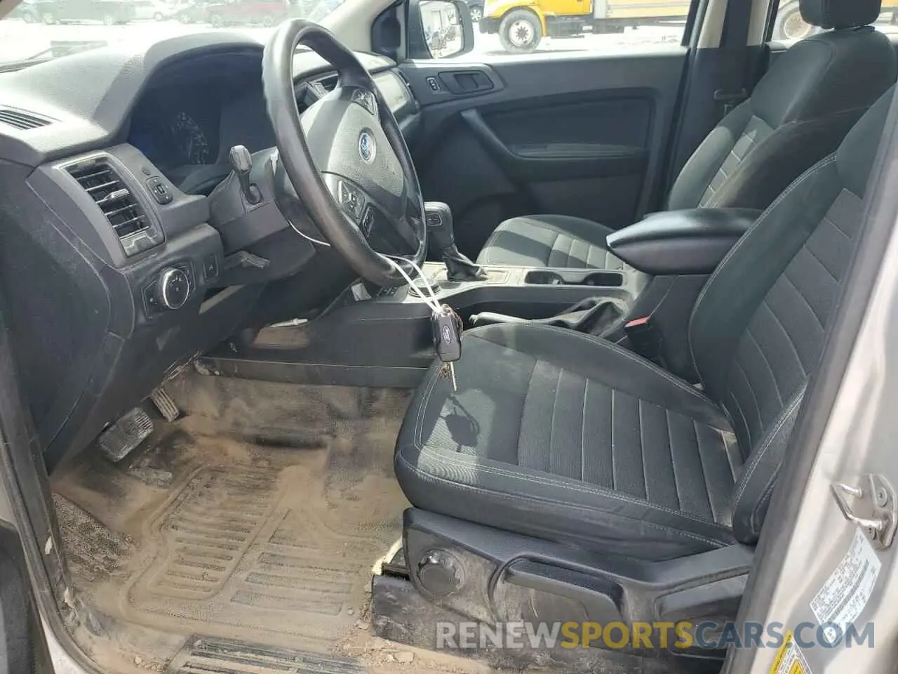 7 Photograph of a damaged car 1FTER4FH4KLB05545 FORD RANGER 2019