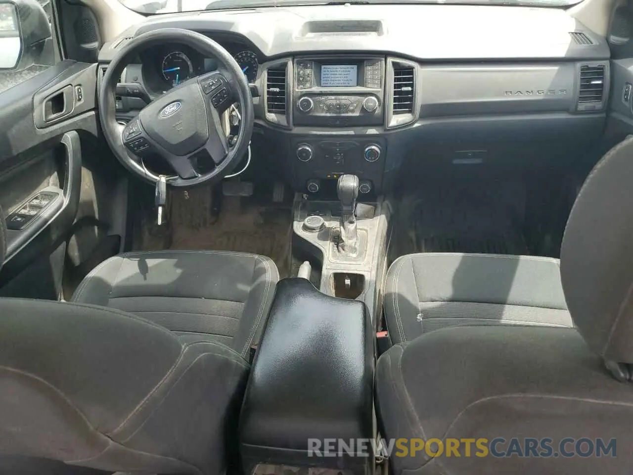 8 Photograph of a damaged car 1FTER4FH4KLB05545 FORD RANGER 2019