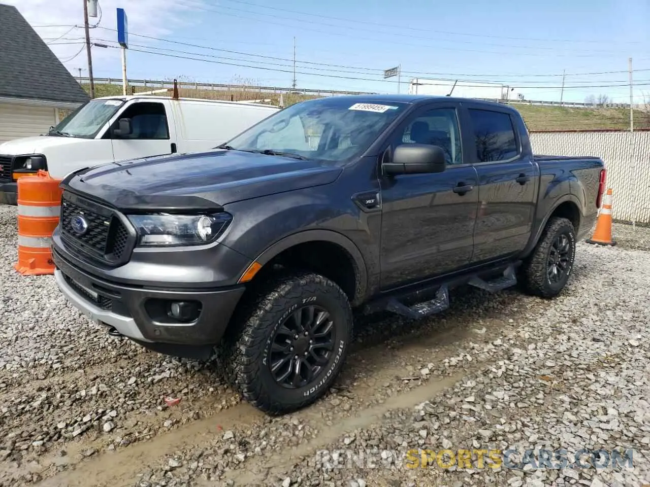1 Photograph of a damaged car 1FTER4FH4KLB06677 FORD RANGER 2019