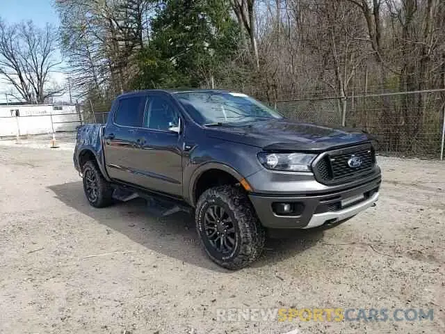 10 Photograph of a damaged car 1FTER4FH4KLB06677 FORD RANGER 2019