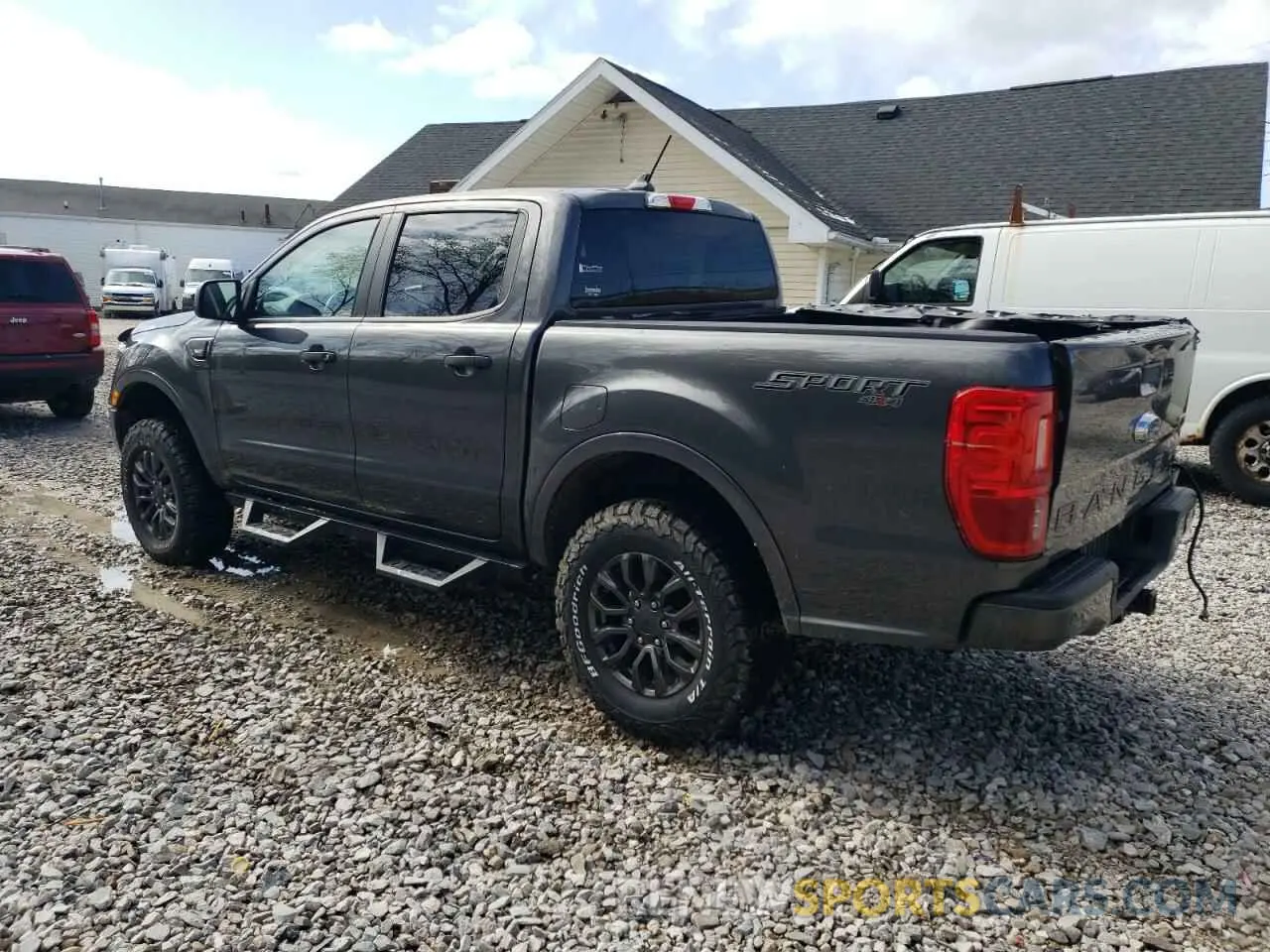 2 Photograph of a damaged car 1FTER4FH4KLB06677 FORD RANGER 2019