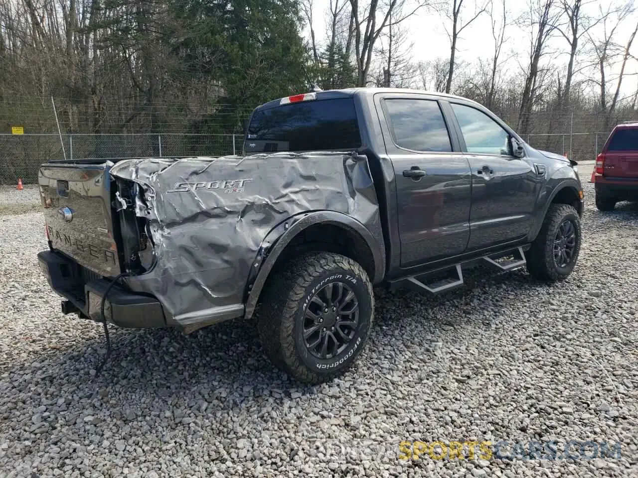3 Photograph of a damaged car 1FTER4FH4KLB06677 FORD RANGER 2019