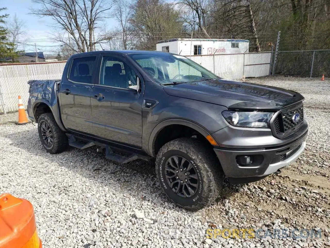 4 Photograph of a damaged car 1FTER4FH4KLB06677 FORD RANGER 2019
