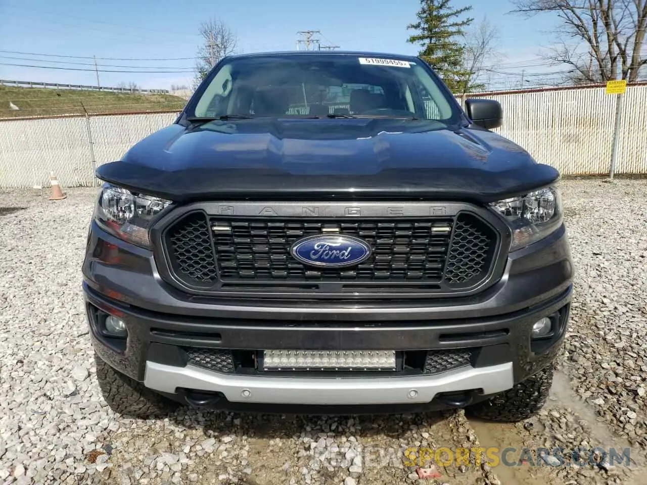 5 Photograph of a damaged car 1FTER4FH4KLB06677 FORD RANGER 2019
