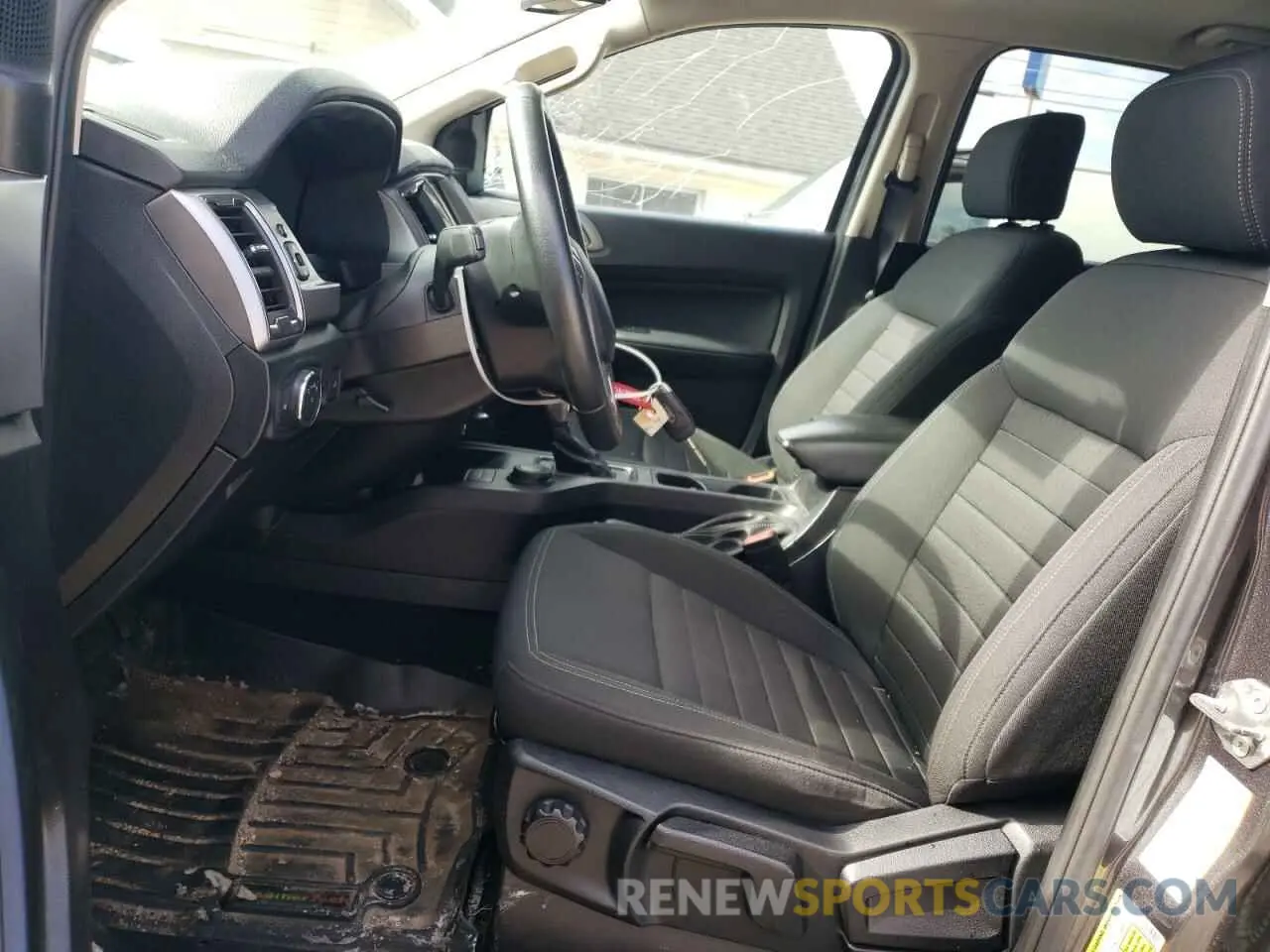 7 Photograph of a damaged car 1FTER4FH4KLB06677 FORD RANGER 2019
