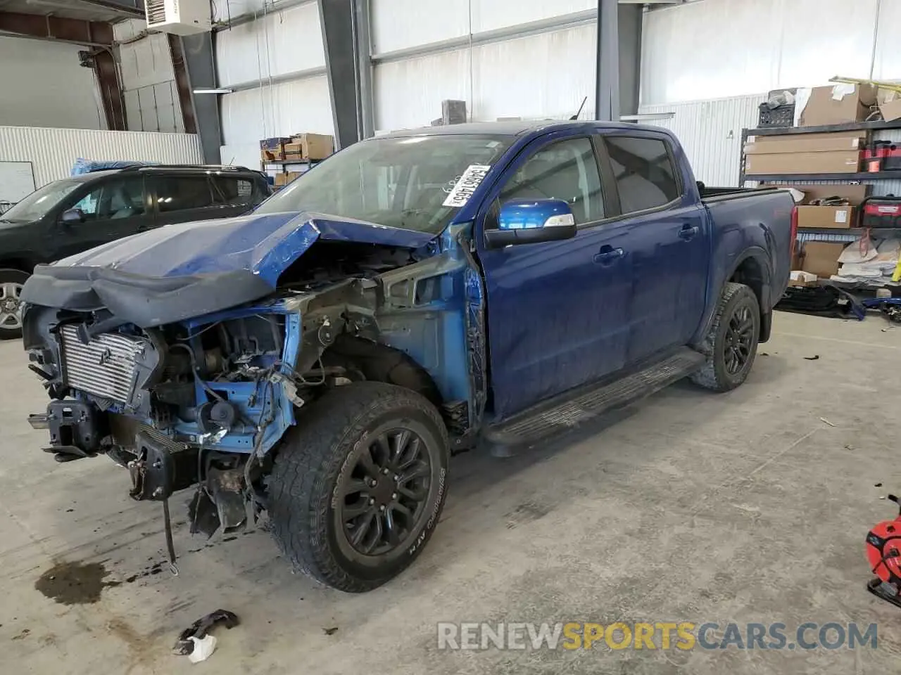 1 Фотография поврежденного автомобиля 1FTER4FH5KLA01047 FORD RANGER 2019