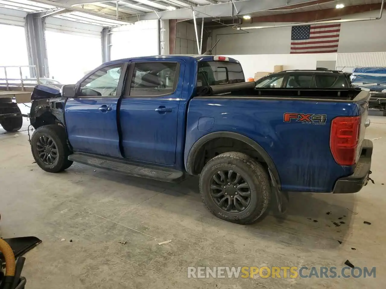 2 Фотография поврежденного автомобиля 1FTER4FH5KLA01047 FORD RANGER 2019