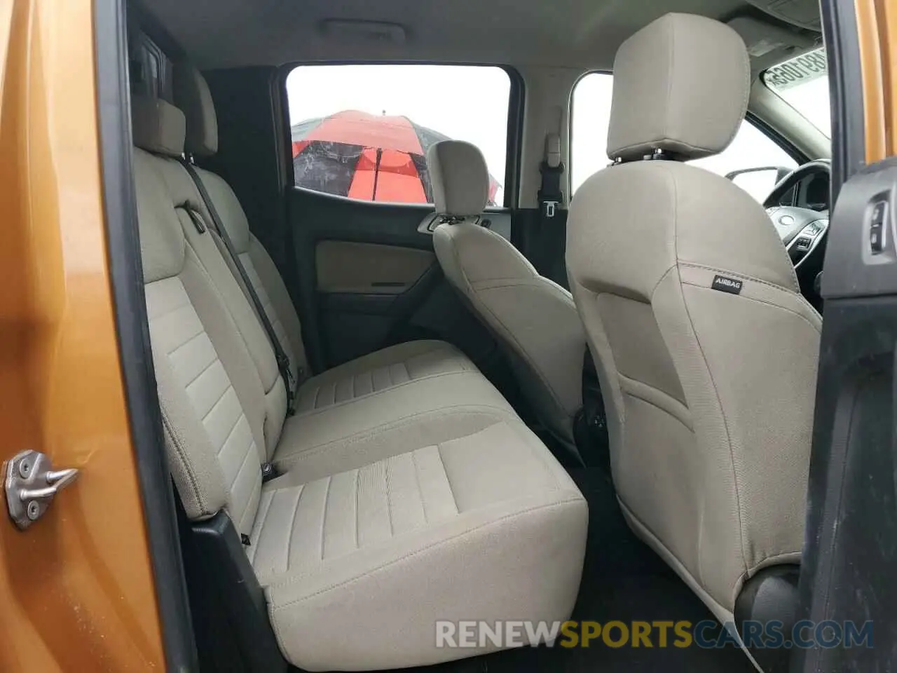 10 Фотография поврежденного автомобиля 1FTER4FH5KLA64925 FORD RANGER 2019