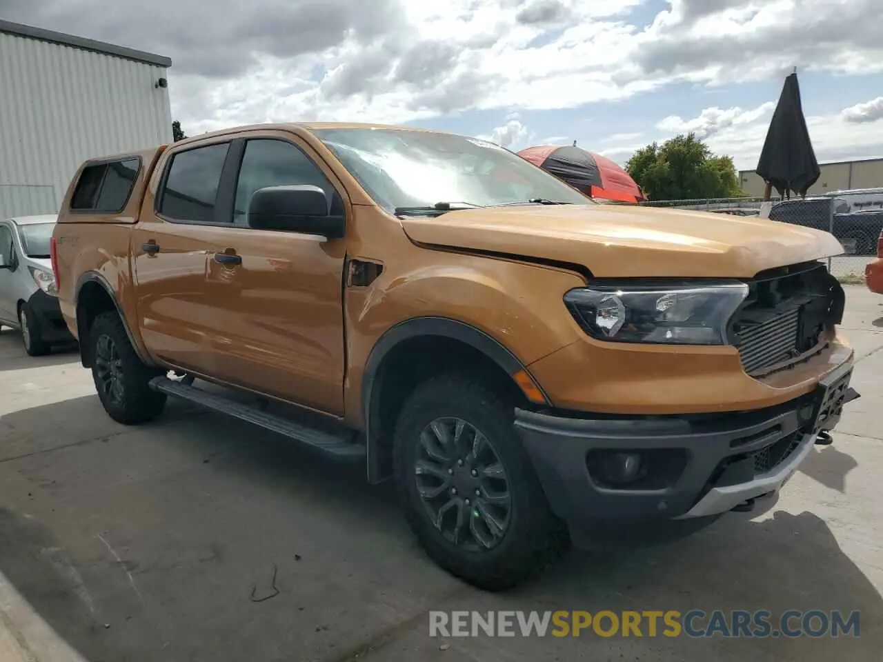 4 Фотография поврежденного автомобиля 1FTER4FH5KLA64925 FORD RANGER 2019