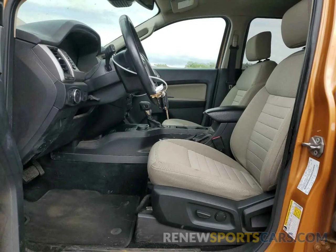 7 Фотография поврежденного автомобиля 1FTER4FH5KLA64925 FORD RANGER 2019