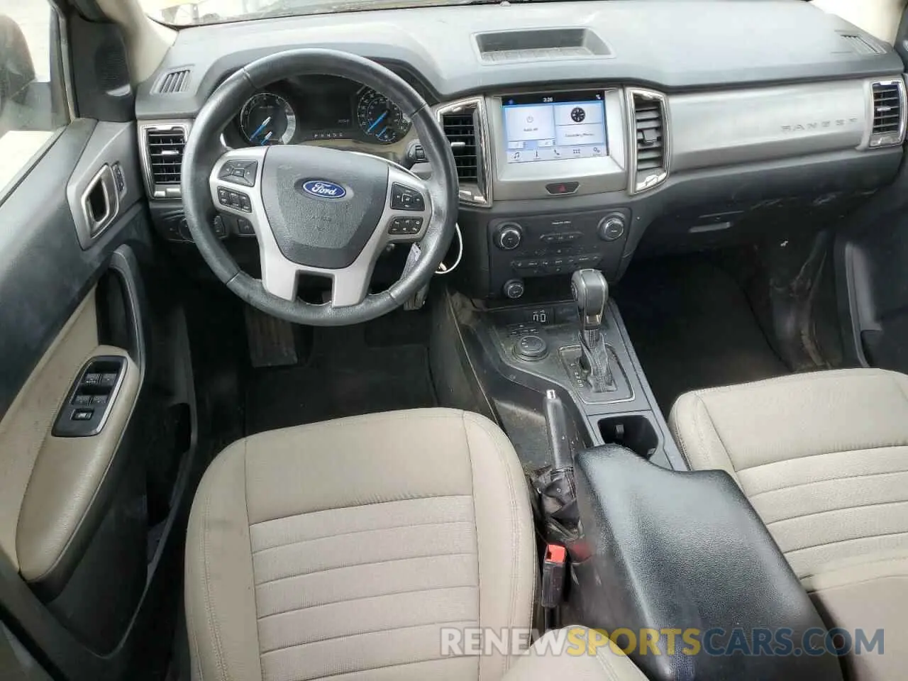 8 Фотография поврежденного автомобиля 1FTER4FH5KLA64925 FORD RANGER 2019