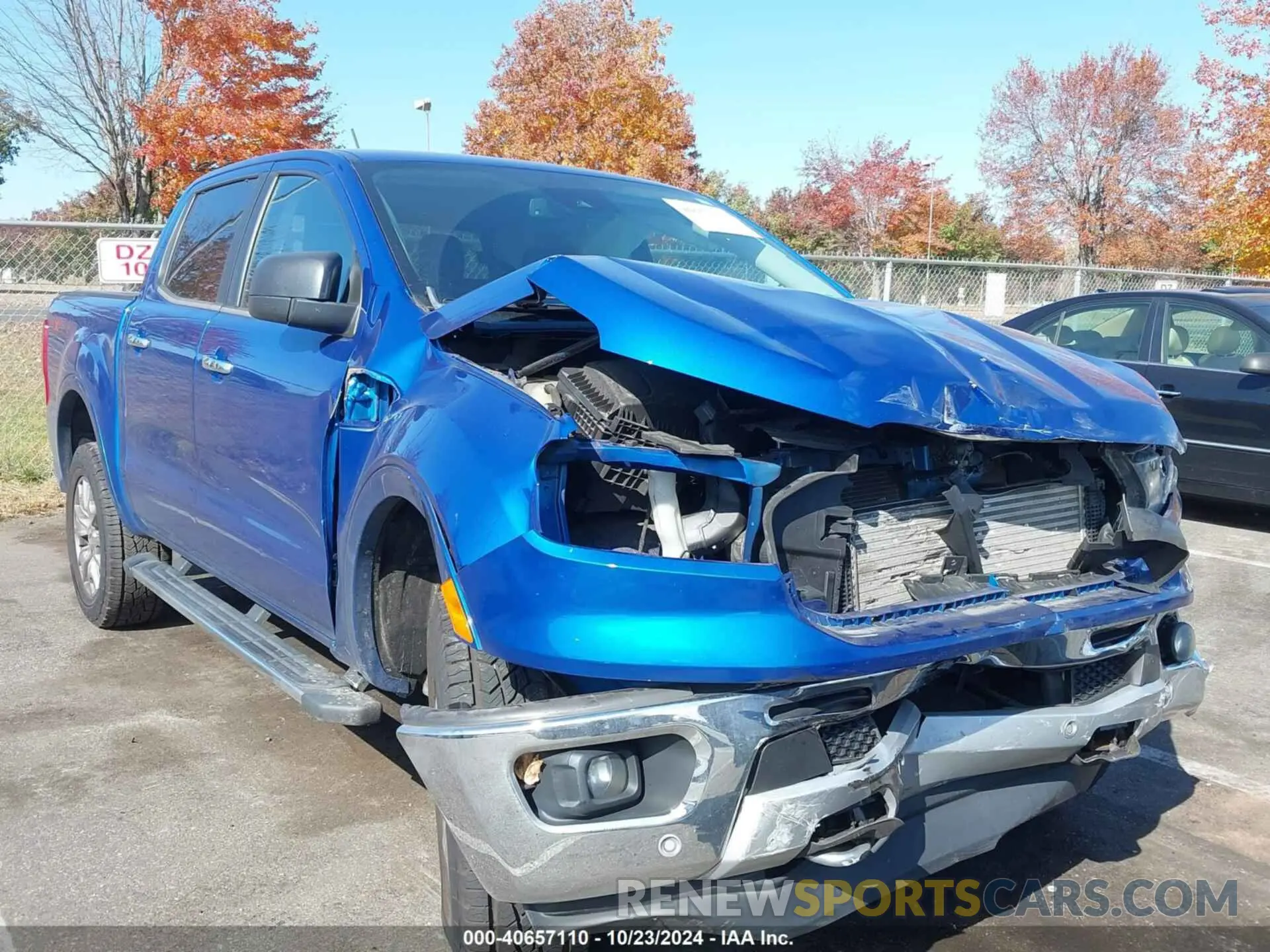 1 Фотография поврежденного автомобиля 1FTER4FH6KLA14146 FORD RANGER 2019