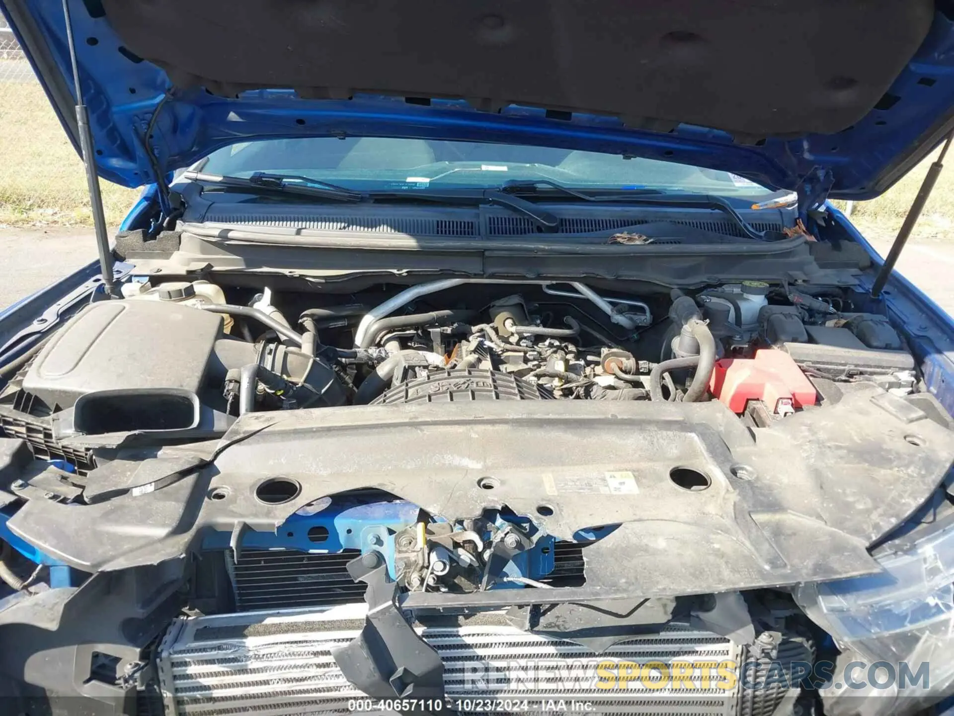 10 Фотография поврежденного автомобиля 1FTER4FH6KLA14146 FORD RANGER 2019