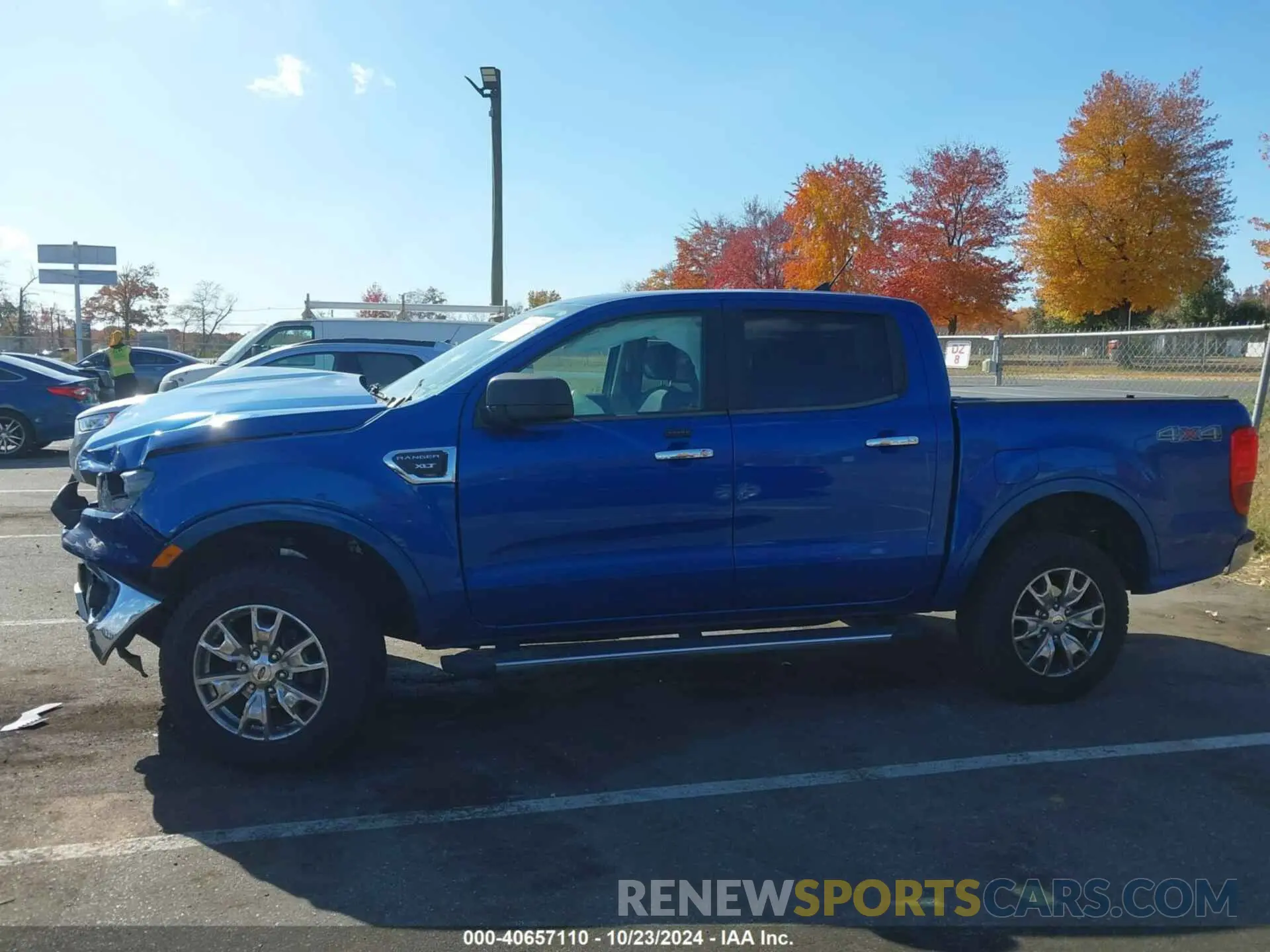 14 Фотография поврежденного автомобиля 1FTER4FH6KLA14146 FORD RANGER 2019