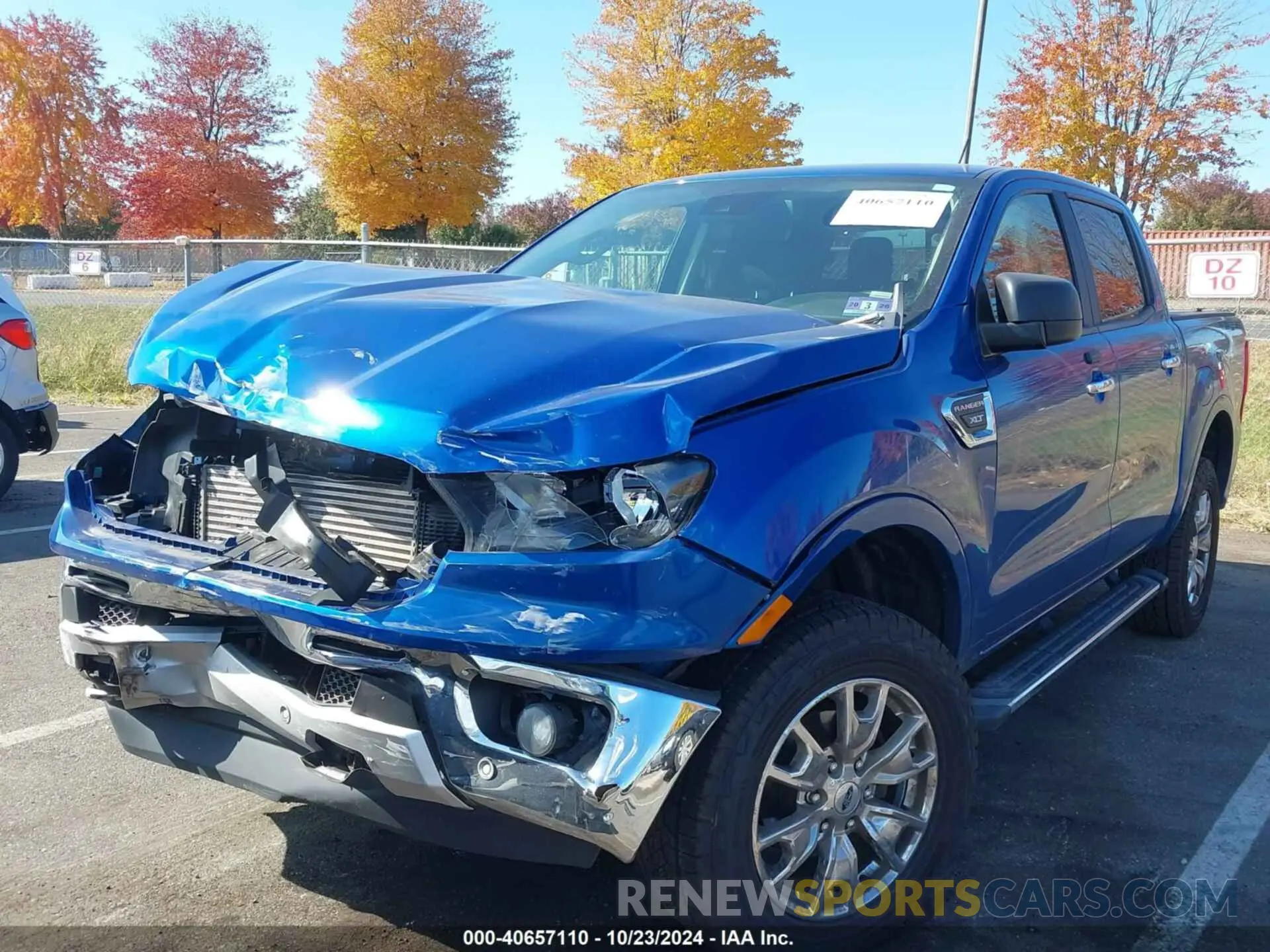 2 Фотография поврежденного автомобиля 1FTER4FH6KLA14146 FORD RANGER 2019