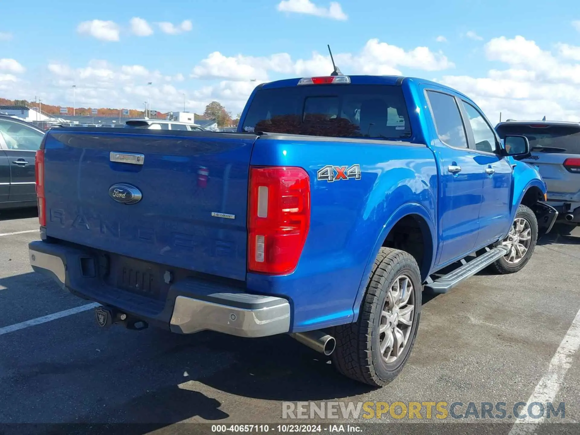 4 Фотография поврежденного автомобиля 1FTER4FH6KLA14146 FORD RANGER 2019