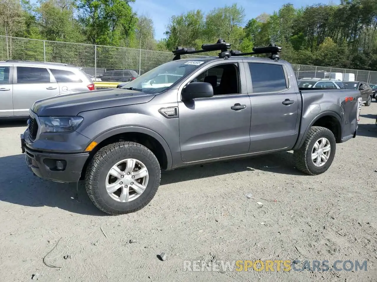 1 Photograph of a damaged car 1FTER4FH6KLA18729 FORD RANGER 2019