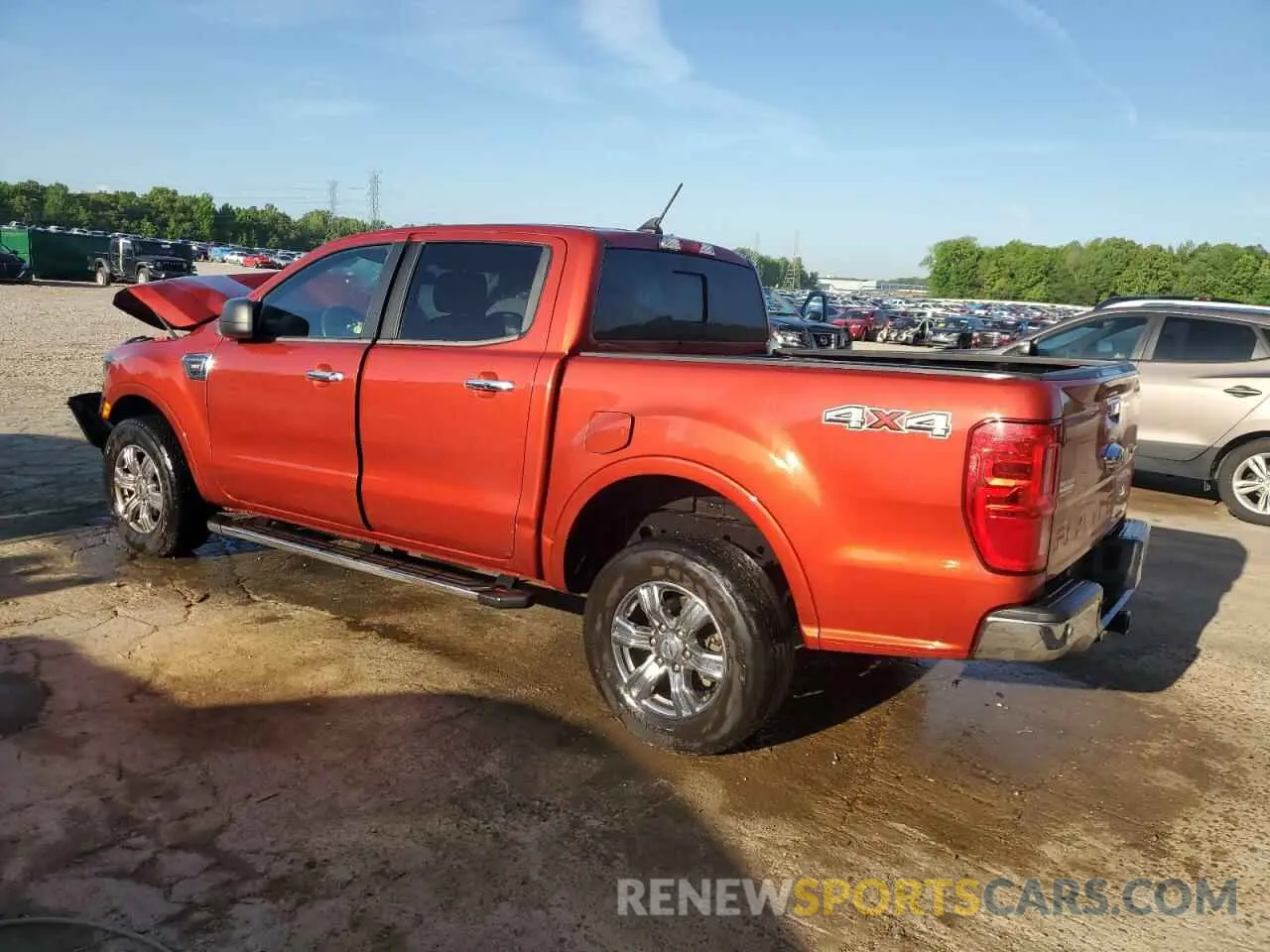 2 Фотография поврежденного автомобиля 1FTER4FH6KLA21873 FORD RANGER 2019