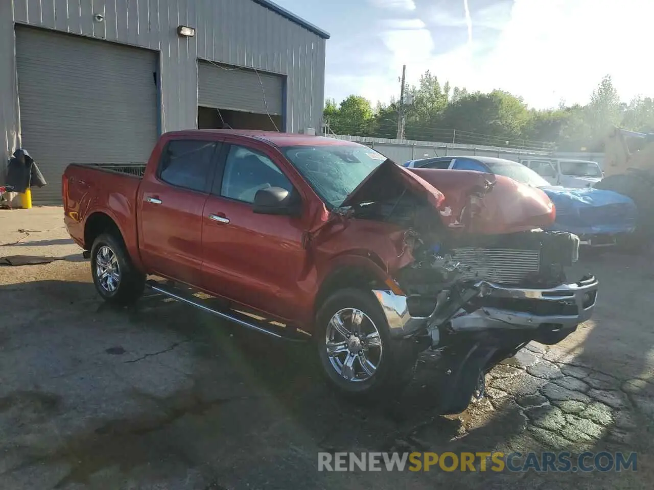 4 Фотография поврежденного автомобиля 1FTER4FH6KLA21873 FORD RANGER 2019