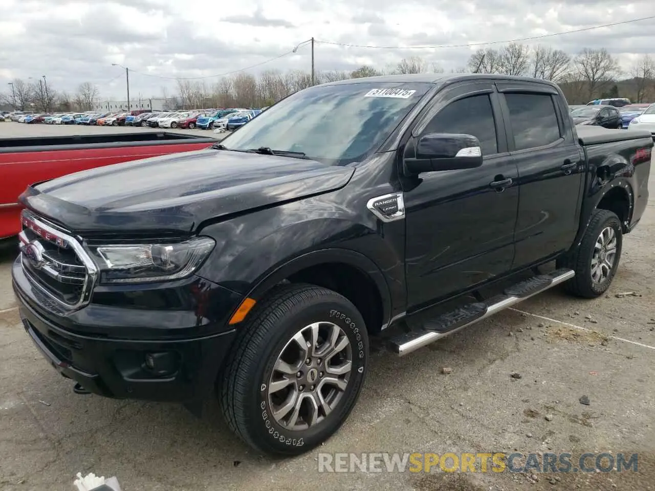 1 Фотография поврежденного автомобиля 1FTER4FH6KLA40679 FORD RANGER 2019