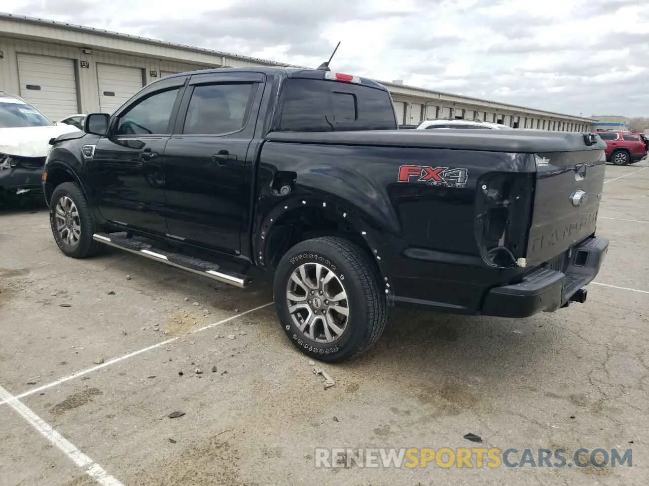 2 Фотография поврежденного автомобиля 1FTER4FH6KLA40679 FORD RANGER 2019